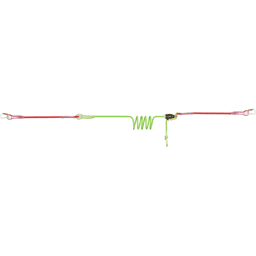 POST LINE - Ligne de vie temporaire horizontale pour 2 utilisateurs, lg. maxi 14 m, pour conteneur ISO