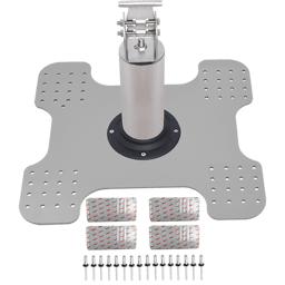 Potelet intermédiaire avec système d'absorption d'énergie pour couverture bac acier
