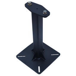 Potelet rigide hauteur 500 mm en acier galvanisé pour ligne de vie horizontale câble KS-Line (KS 4000)