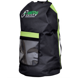Sac à dos cylindrique en PVC pour usage multiple