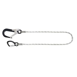 SILVA 1 - Longe de retenue en corde tressée (1 m)