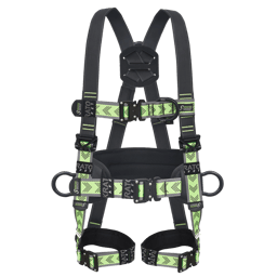 SPEED-AIR 3 - Harnais antichute 2 points d'accrochage avec ceinture confort (S-M)