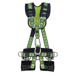 SPEED-AIR 5 - Harnais antichute 2 points d'accrochage avec ceinture confort pour travail en suspension (S-M)