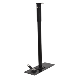 Support avec oeillet d'ancrage à émerillon pour extension aluminium (KS 9000)