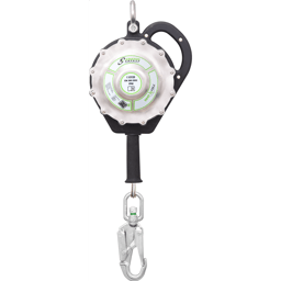 TRITON Antichute à rappel automatique étanche - Câble inox 10m