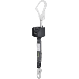 VORAS - Antichute à rappel automatique avec sangle polyester Lg 2.50 m