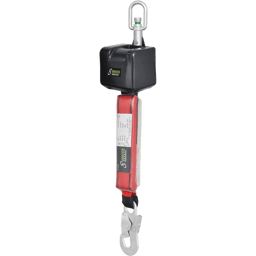 VORAS F2 - Antichute à rappel automatique avec sangle polyester Lg 2 m - utilisable en Facteur 2
