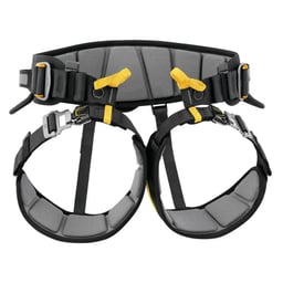 Harnais cuissard - Falcon ASCENT Noir/jaune