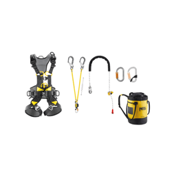 Kit pour travail en hauteur - FALL ARREST AND WORK POSITIONING KIT