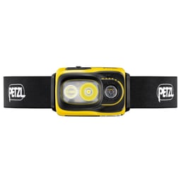 Lampe frontale SWIFT - noir&jaune