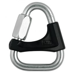 Maillon rapide Delta - 8mm + barrette maintien