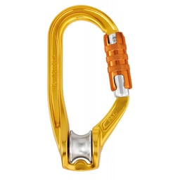 Mousqueton - Poulie ROLLCLIP Triact-Lock