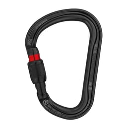 Mousqueton William Screw-Lock Noir
