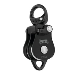 POULIE DOUBLE SPIN L2 - NOIR