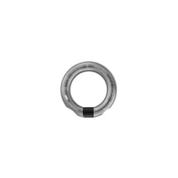 Ring open - anneau d'ancrage gris anthracite