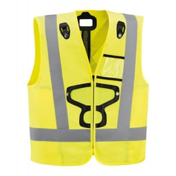 Veste HI-VIZ - Harnais Newton - Jaune