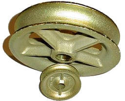 BH - Galet fonte pour corde
