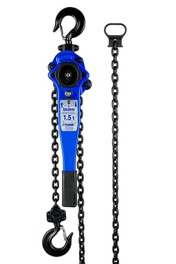 bravo™ Lever Chain Hoist - 1-1/2 Ton / 3 000 lbs