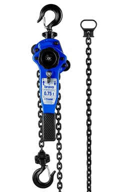 bravo™ Lever Chain Hoist - 3/4 Ton / 1 500 lbs
