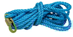 Bulk superline rope, 5/8 in.