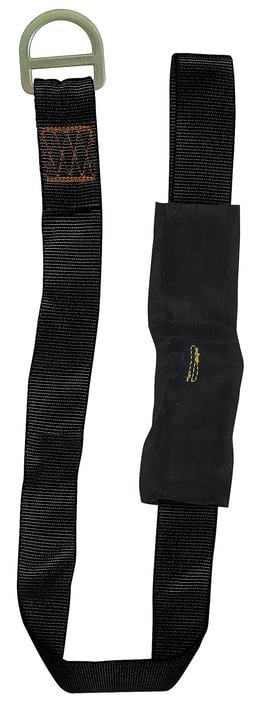 Concrete anchor straps