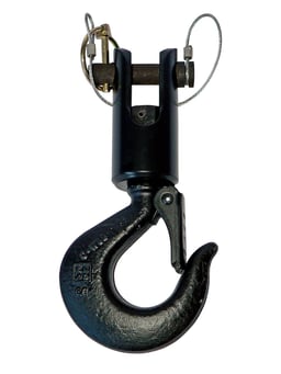 Crochets à chape orientable pour Dynafor Pro et Industrial