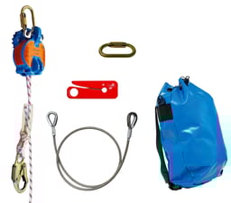 derope® T Rescue Device System