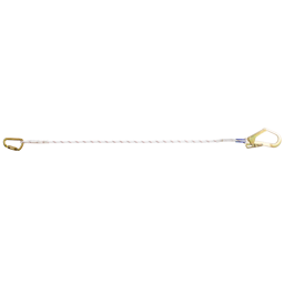 Longe assujettissement 1m + connecteur M 10 et MGO acier