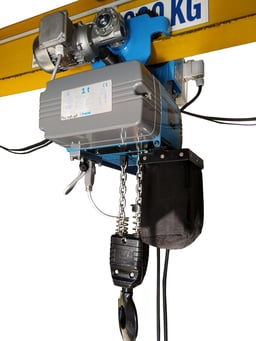 Palan à chaîne électrique Volt Trac triphasé
