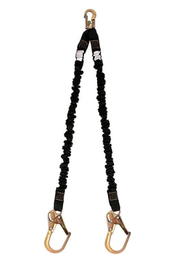 stretchfor Shock-Absorbing Lanyards - Two Arms