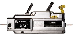 T508D Griphoist®/Tirfor® Wire Rope Hoist – 1 ton / 2,000 lb. capacity