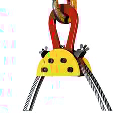 Têtes d'équilibrage automatiques pour estrope câble - TF