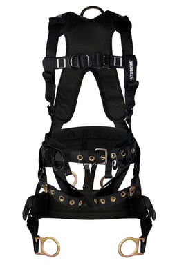 Tower TracX harness with seat – FTD13_/SAD series
