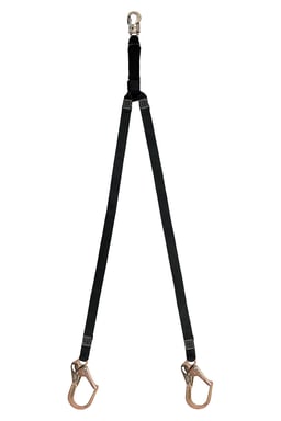 tracforce® Shock Absorbing Lanyard - Two Arms