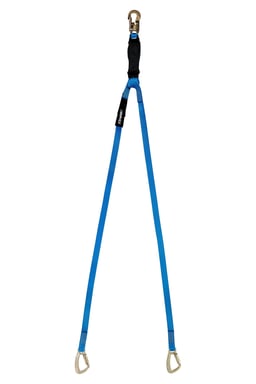 tracpac Shock-Absorbing Lanyards - Two Arms