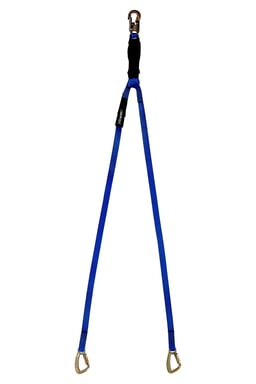 tracpac Shock-Absorbing Lanyards - Two Arms