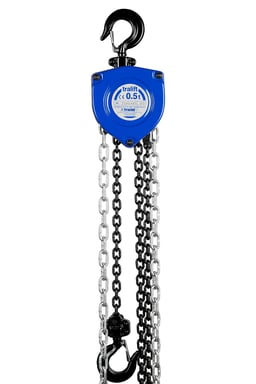 Tralift® – Manual chain hoist 1,000 lb. (0.5 t)