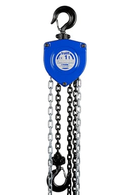 Tralift® – Manual chain hoist 2,000 lb. (1 t)