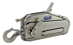 TU17 Griphoist®/Tirfor® Wire Rope Hoist – 1 ton / 2,000 lb. capacity