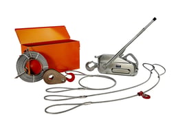 TU28 Griphoist®/Tirfor® Rescue Kit – 2 ton / 4,000 lb. capacity